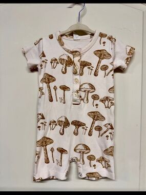 kate quinn Mushroom Print One-Piece